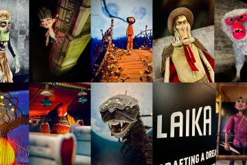 LAIKA Studios Frame x Frame Exhibition at BFI London.