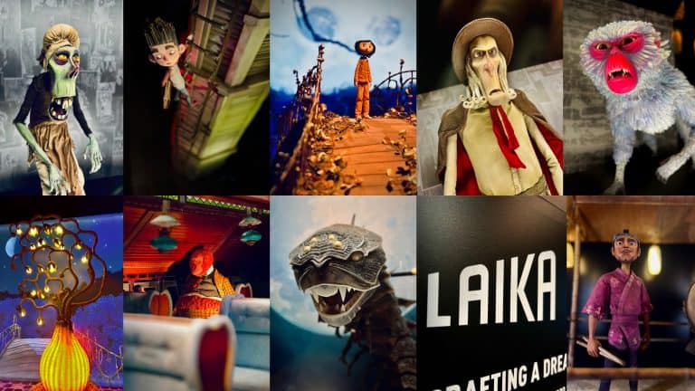 LAIKA Studios Frame x Frame Exhibition at BFI London.