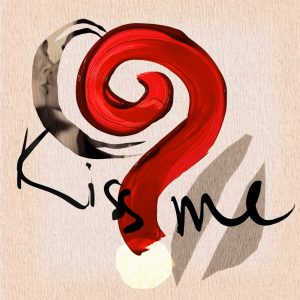 Artwork for "Kiss Me" from Leah Tatjana.