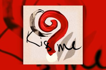 Blog post artwork for "Kiss Me" from Leah Tatjana.