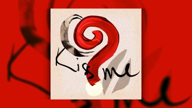 Blog post artwork for "Kiss Me" from Leah Tatjana.