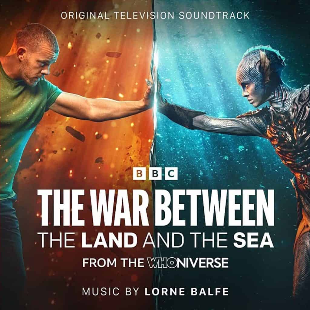 Cover artwork for the soundtrack "The War Between The Land And The Sea" by Lorne Balfe.