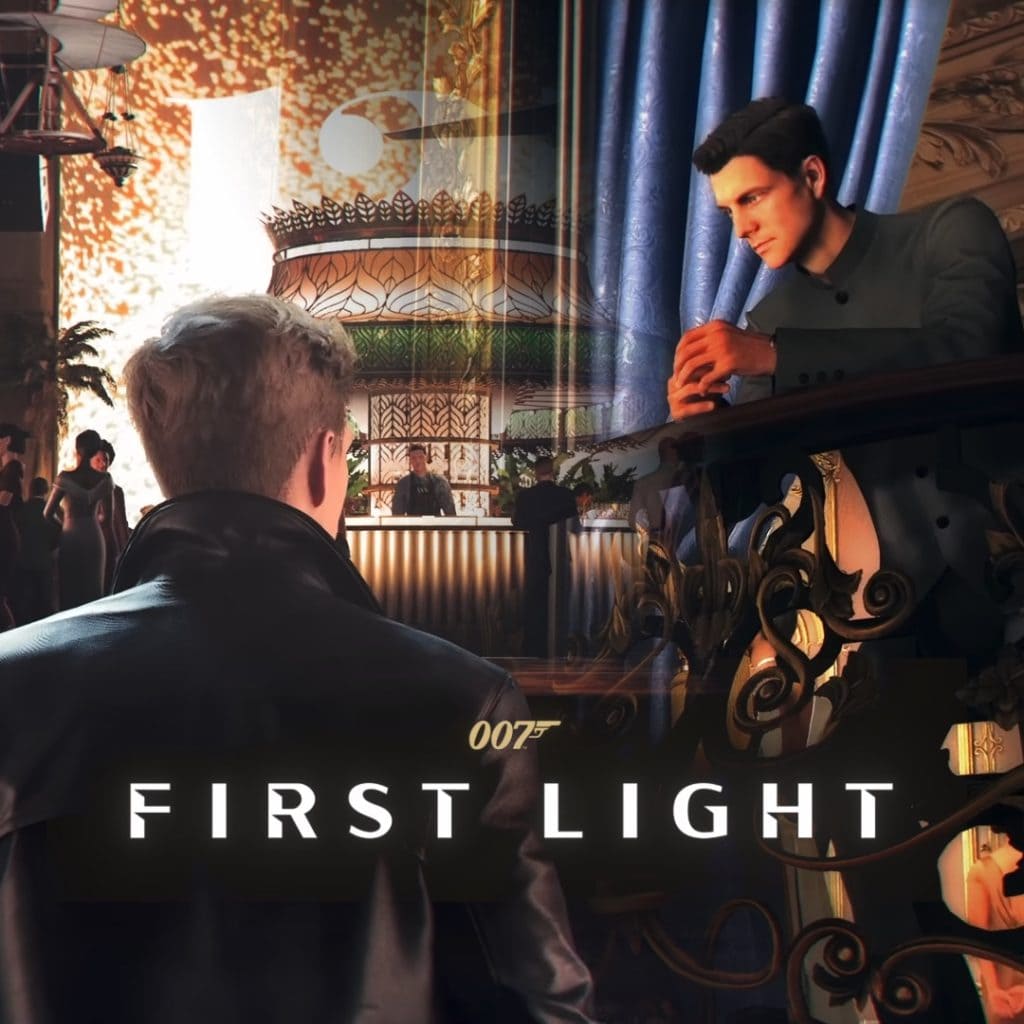Artwork for "007 First Light: Gameplay Trailer" with music by Marcus Hedges