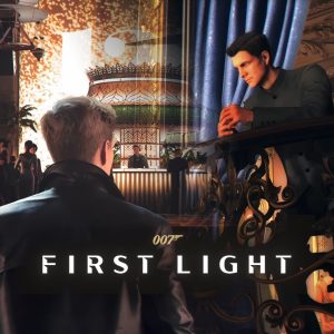 Artwork for "007 First Light: Gameplay Trailer" with music by Marcus Hedges