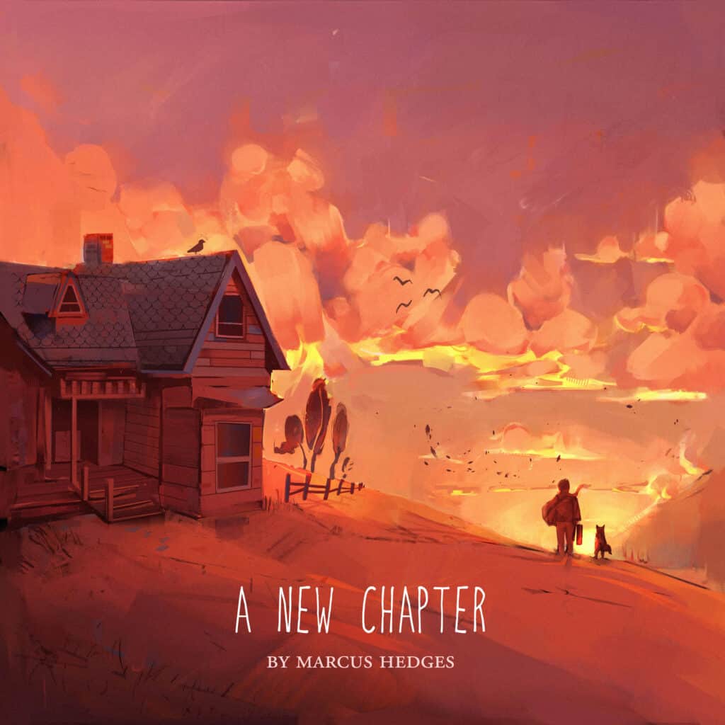 Marcus Hedges - A New Chapter