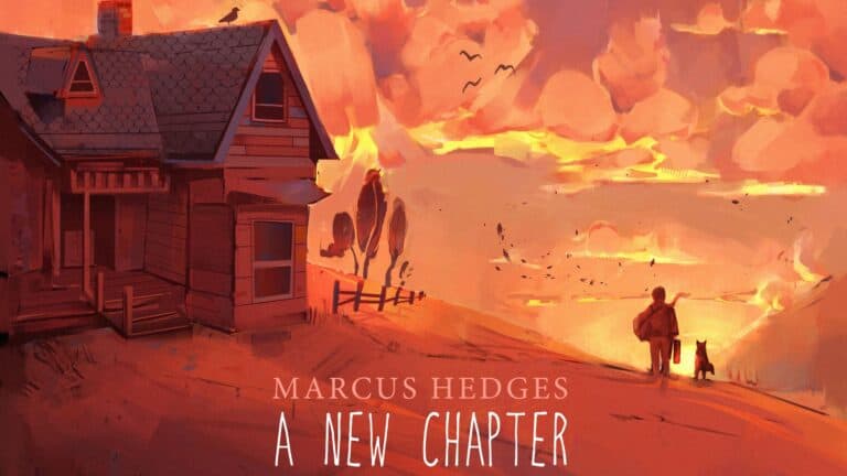 Marcus Hedges - A New Chapter cover