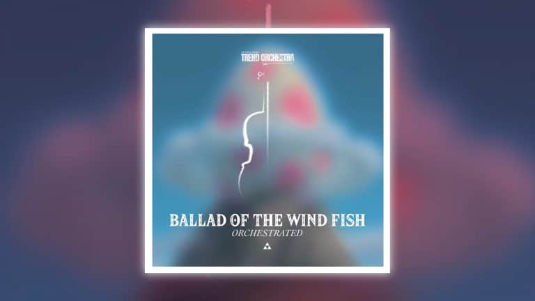 Blog post artwork for "Ballad of the Wind Fish (Orchestrated)" by Marcus Hedges.