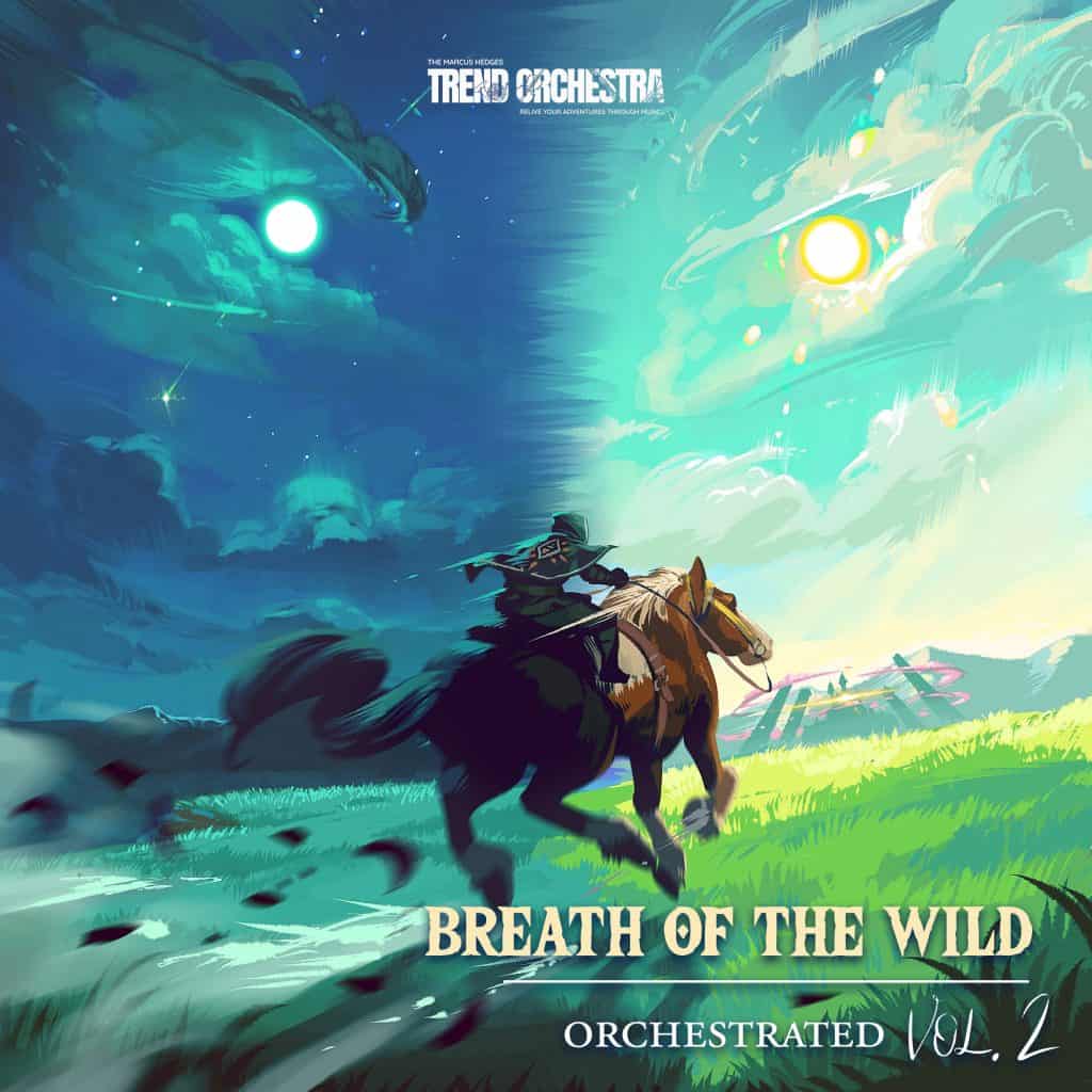 Artwork for "Breath of the Wild Orchestrated Vol.2" from The Marcus Hedges Trend Orchestra.