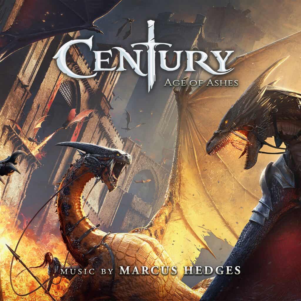 Marcus Hedges - Century: Age Of Ashes cover