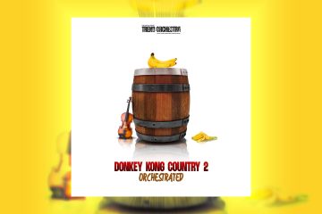Blog post artwork for "Donkey Kong Country 2 Orchestrated" album by The Marcus Hedges Trend Orchestra.