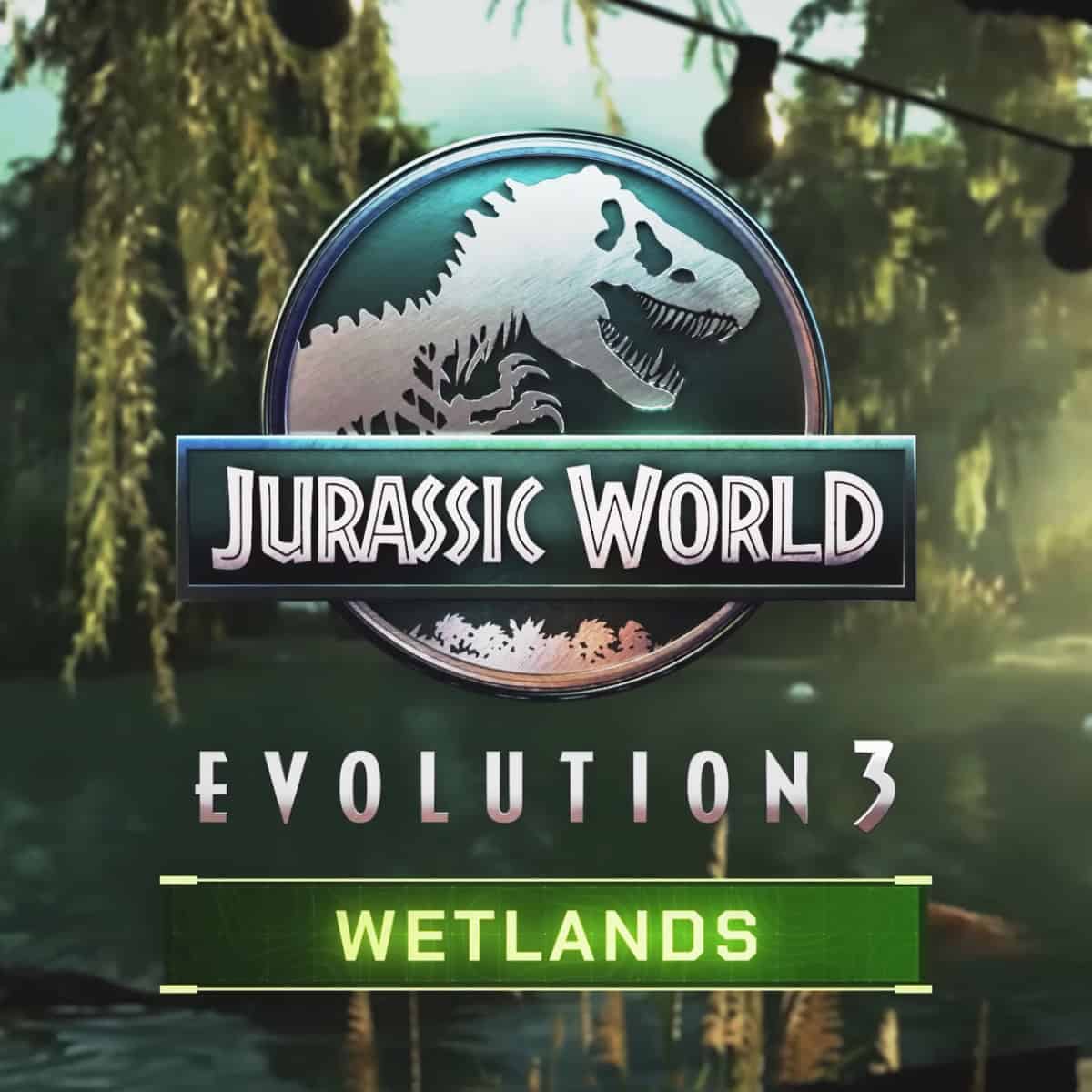Marcus Hedges Jurassic World Evolution 3 Wetlands