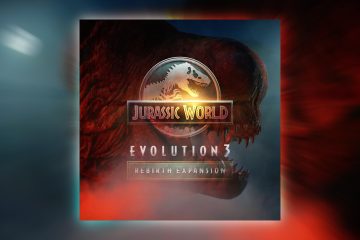 Blog post artwork for the Jurassic World Evolution 3: Rebirth Expansion - Launch Trailer with music by Marcus Hedges.