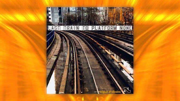 Blog post artwork for "The Last Train To Platform None" by Miguel d'Oliveira.