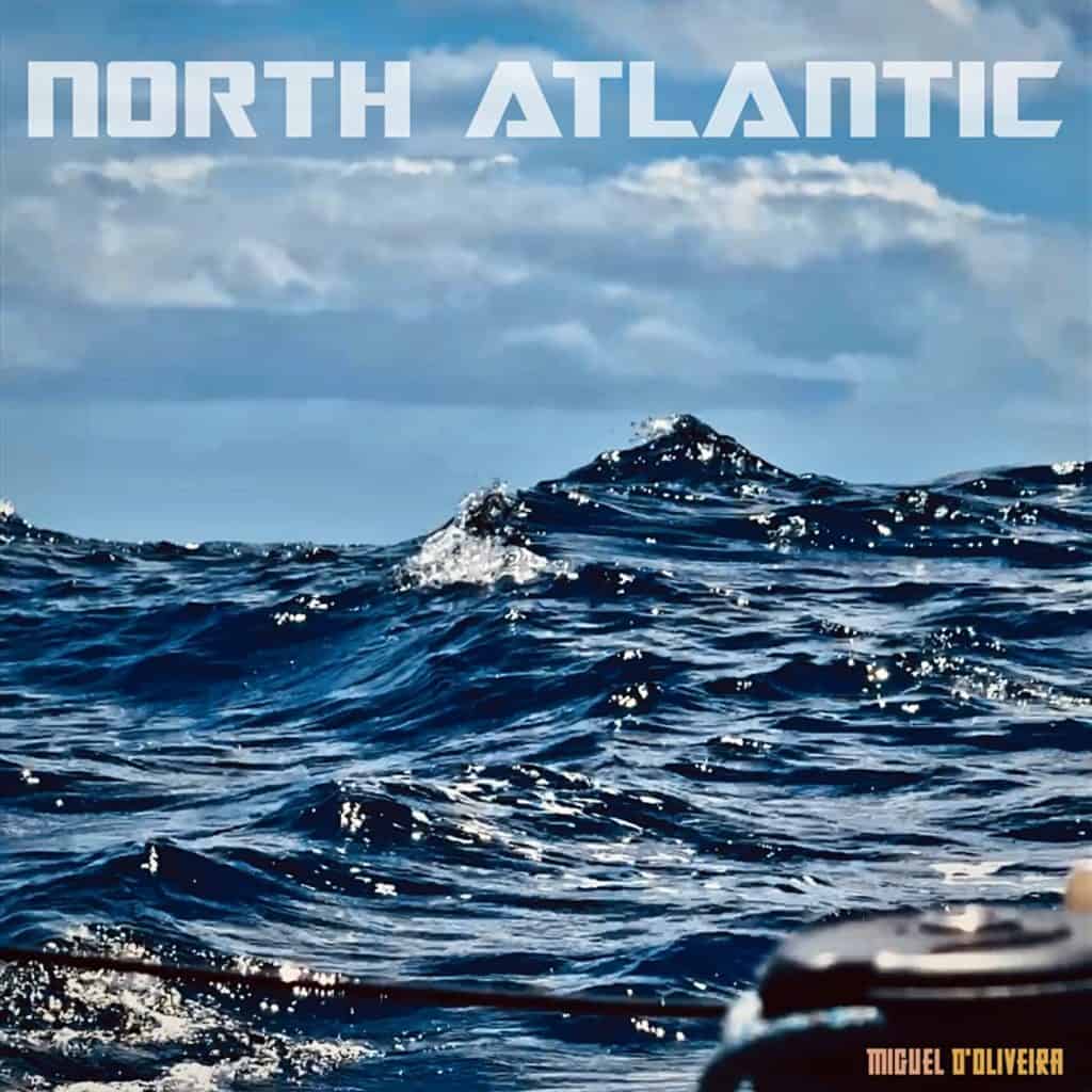 Cover artwork for "North Atlantic" by Miguel d'Oliveira.