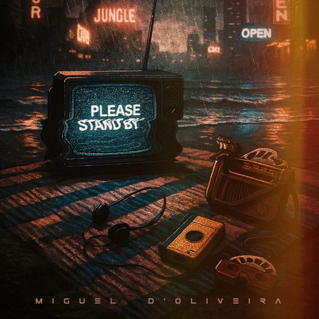 Artwork for "Please Stand By" by Miguel d'Oliveira.