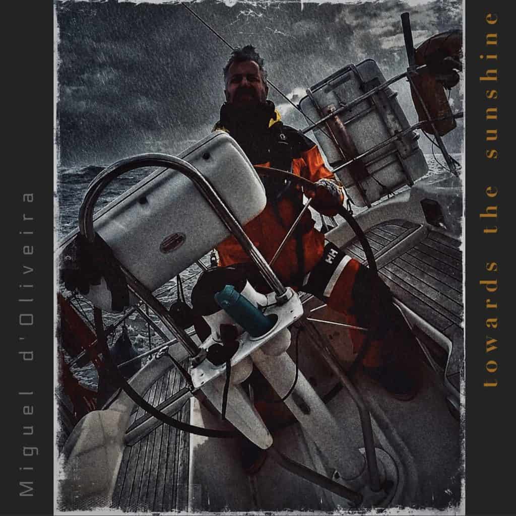 Cover artwork for "Towards the Sunshine" track by Miguel d'Oliveira