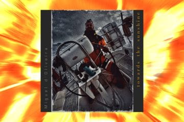 Cover artwork for "Towards the Sunshine" track by Miguel d'Oliveira