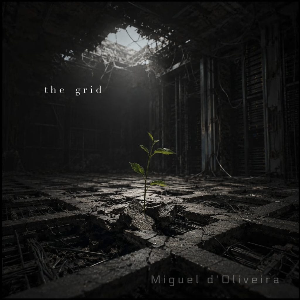 Cover artwork for "The Grid" track by Miguel d'Oliveira.