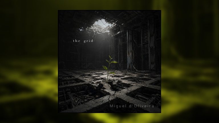 Blog post artwork for "The Grid" track by Miguel d'Oliveira.