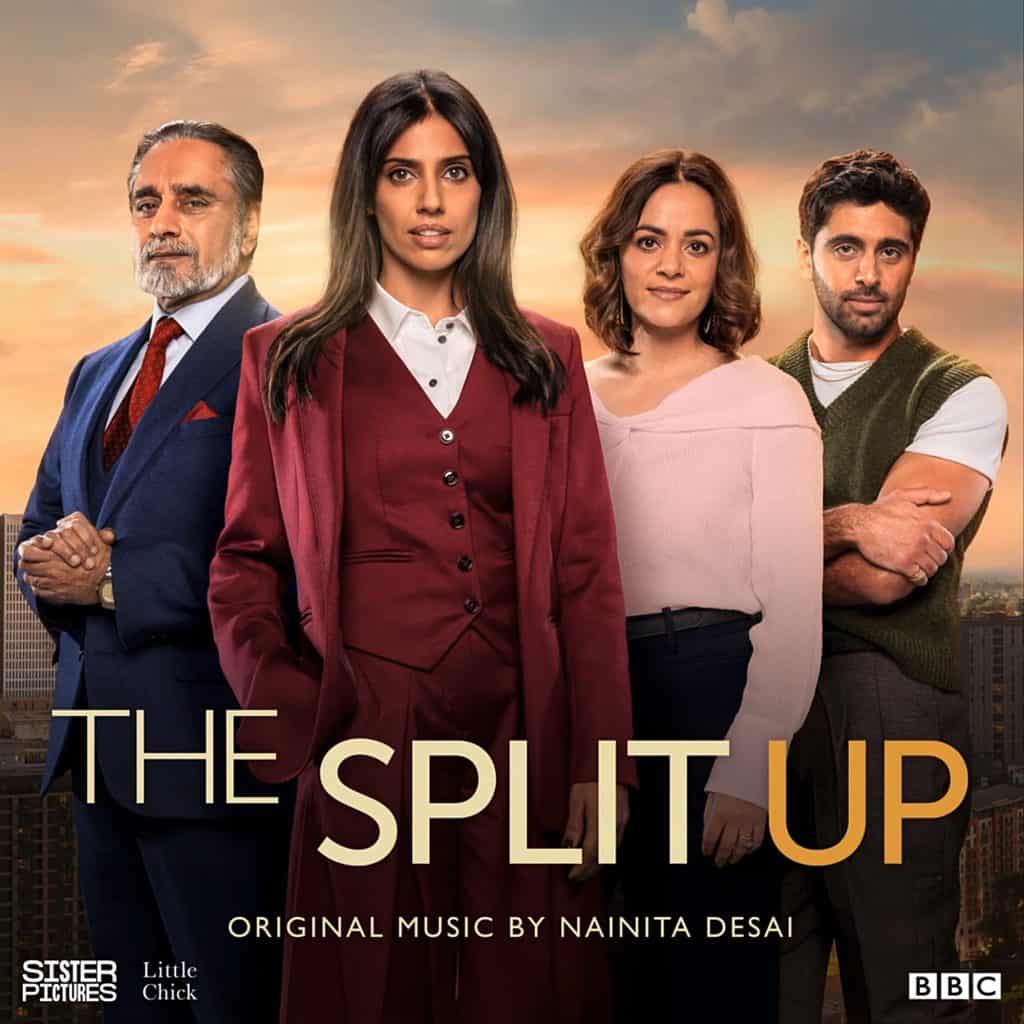 Cover artwork for "The Split Up" soundtrack by Nainita Desai.