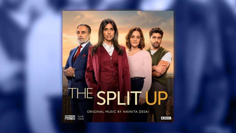 Blog post artwork for "The Split Up" soundtrack by Nainita Desai.
