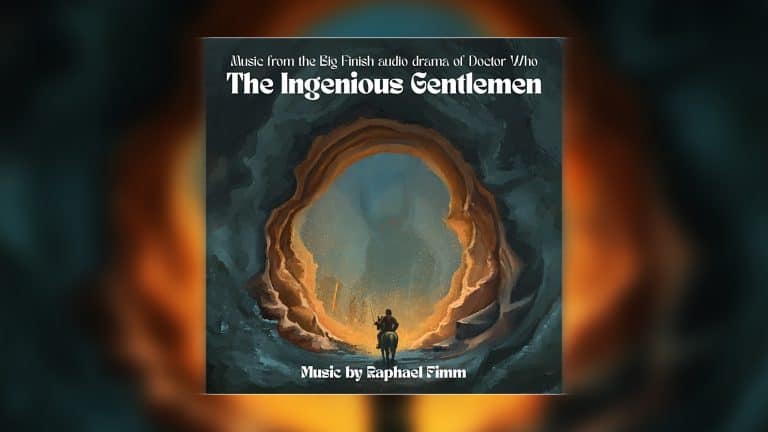 Blog post artwork for "The Ingenious Gentlemen (Music from the Big Finish audio drama of Doctor Who)" soundtrack by Raphael Fimm.