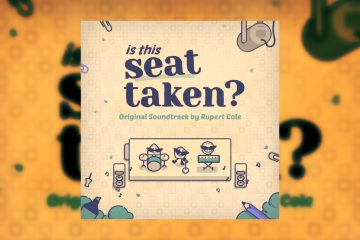 Artwork for "Is This Seat Taken?" video game soundtrack post.