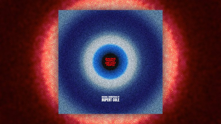 Blog post artwork for the "Jealous People are Ugly People" soundtrack by Rupert Cole.