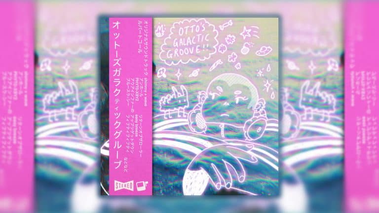 Blog post artwork for Otto’s Galactic Groove!!’s soundtrack release