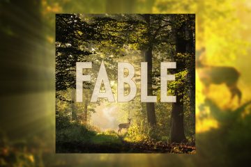 Blog post artwork for "Fable" EP from Sarah Blair