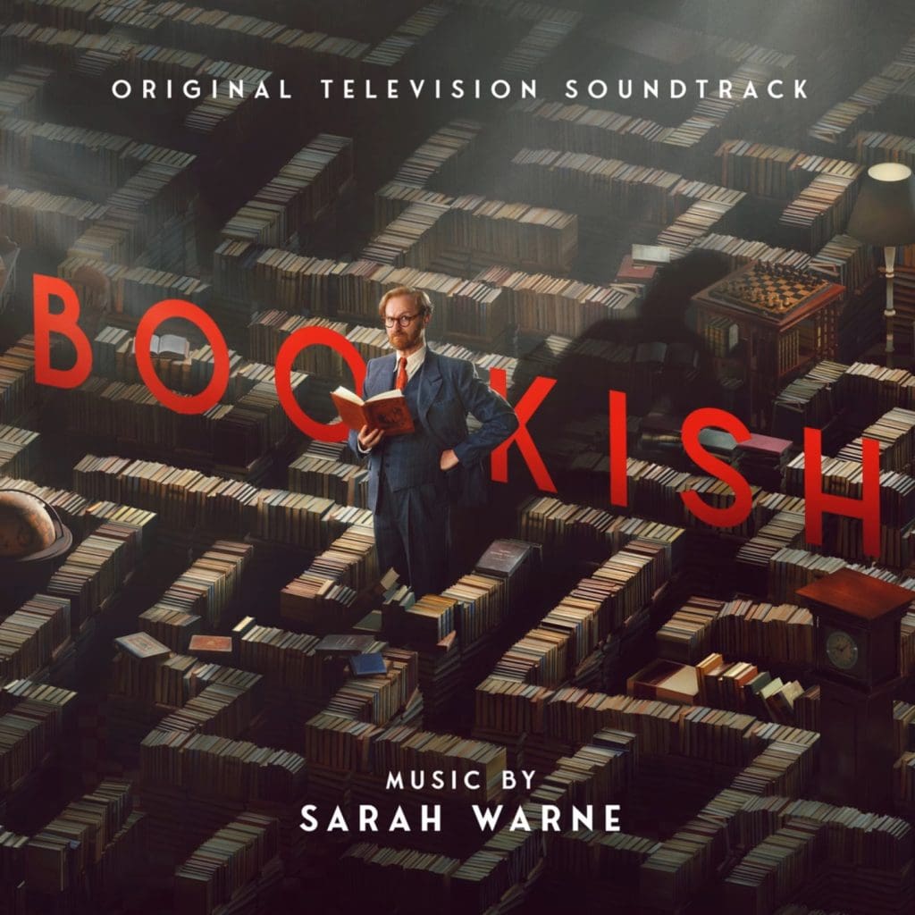 Artwork cover for "BOOKISH" original television series soundtrack by Sarah Warne.