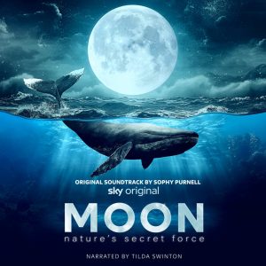 Artwork for the original soundtrack "Moon: Nature's Secret Force" by Sophy Purnell.