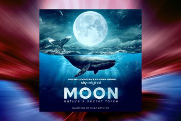 Blog post artwork for the original soundtrack "Moon: Nature's Secret Force" by Sophy Purnell.