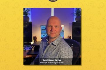 The Music Room Podcast - Gareth Davies talks with mixing and mastering engineer John Elleson-Hartley.
