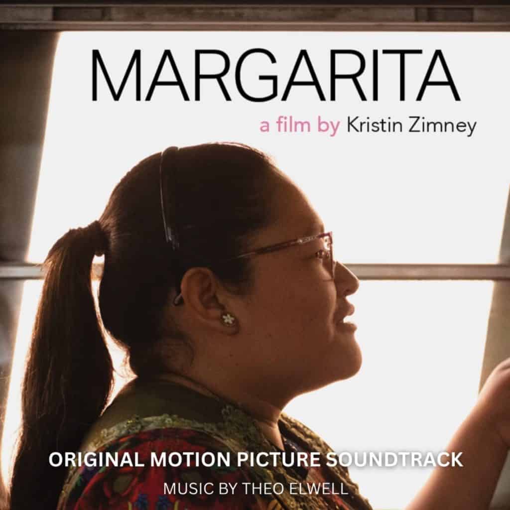 Cover artwork for the "Margarita" Soundtrack by Theo Elwell