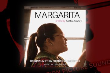 Blog post artwork for the "Margarita" Soundtrack by Theo Elwell