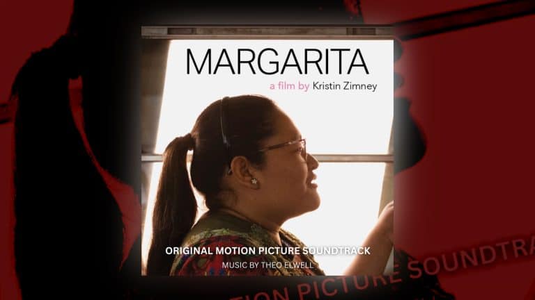Blog post artwork for the "Margarita" Soundtrack by Theo Elwell