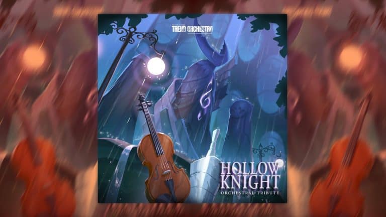 Blog post artwork for "Hollow Knight Orchestral Tribute" by The Marcus Hedges Tredn Orchestra.