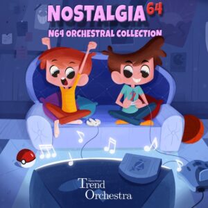Trend Orchestra - Nostalgia 64 cover