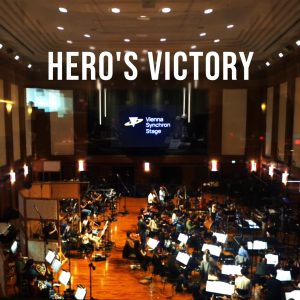 Artwork for "Hero's Victory" by Eric Turnnessen and Dominic Sewell.