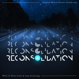 Cover artwork for the "Reconsolidation" soundtrack by Daisy Coole & Tom Nettleship.