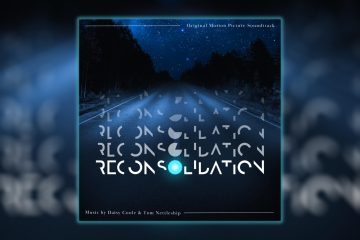 Blog post artwork for the "Reconsolidation" soundtrack by Daisy Coole & Tom Nettleship.