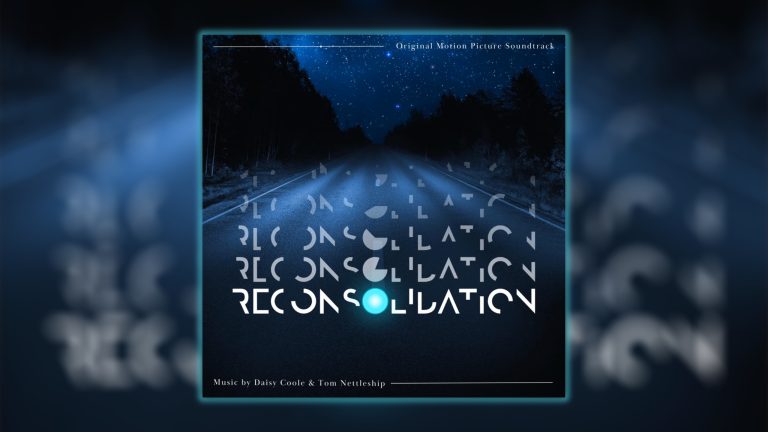 Blog post artwork for the "Reconsolidation" soundtrack by Daisy Coole & Tom Nettleship.